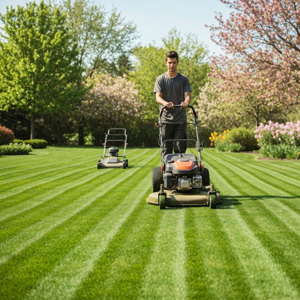 Powers Lawn Care website screenshot